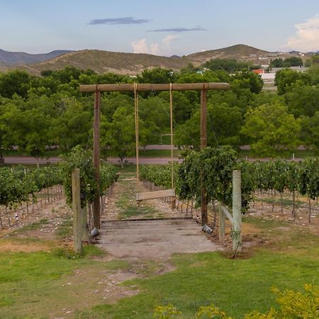 Hotel Vinicola Parvada By Lumina Parras de la Fuente Buitenkant foto