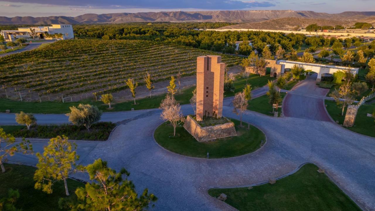 Hotel Vinicola Parvada By Lumina Parras de la Fuente Buitenkant foto