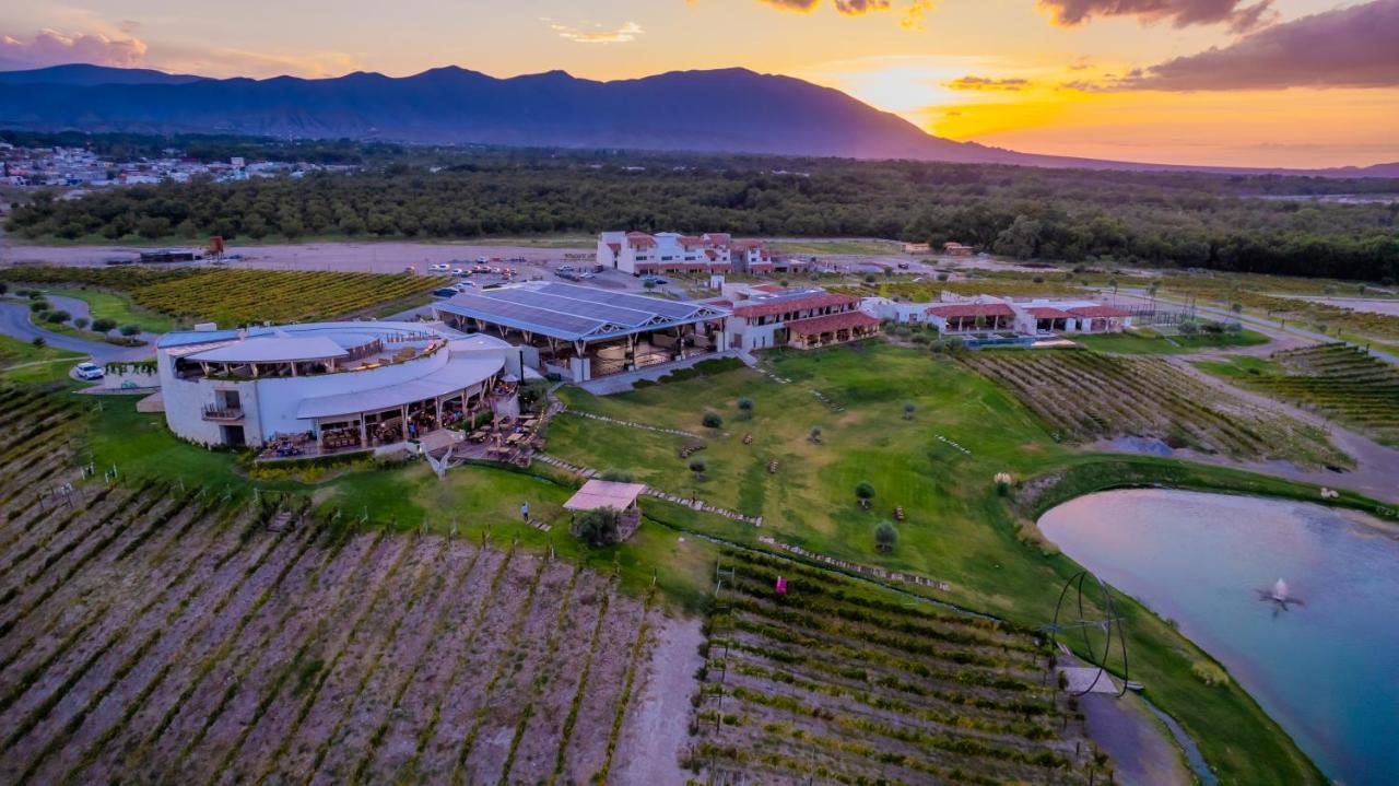 Hotel Vinicola Parvada By Lumina Parras de la Fuente Buitenkant foto