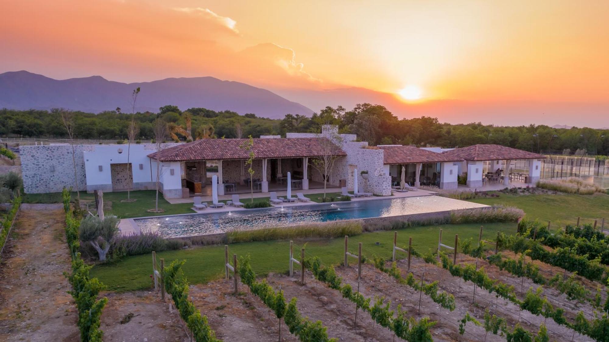 Hotel Vinicola Parvada By Lumina Parras de la Fuente Buitenkant foto