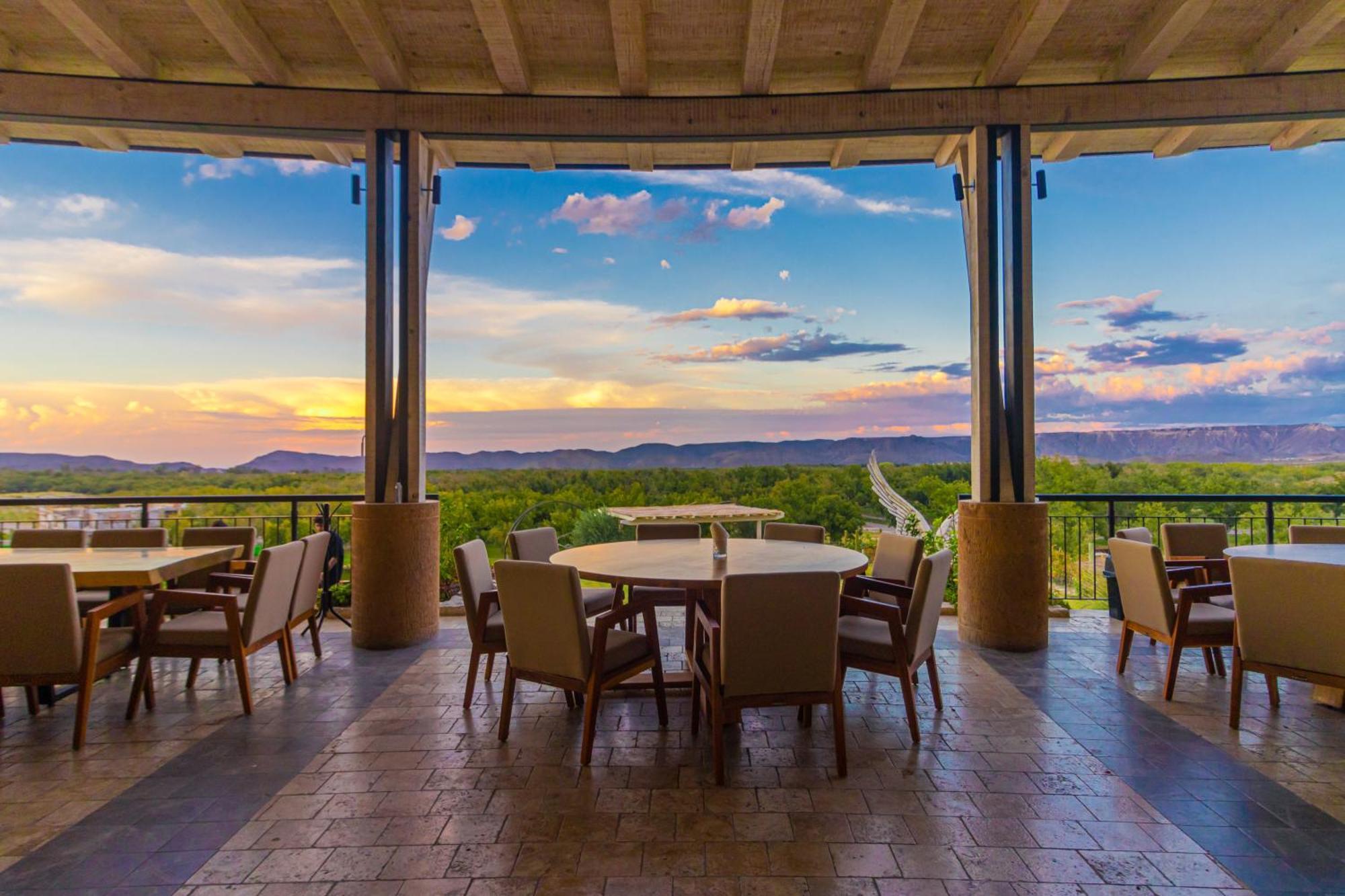 Hotel Vinicola Parvada By Lumina Parras de la Fuente Buitenkant foto